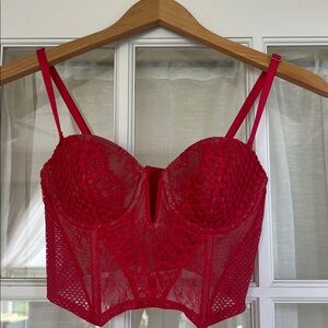 Victoria’s Secret 34B corset bra NWOT